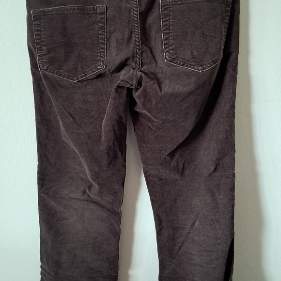 Calvin Klein Brown Corduroy Trousers - Picture 4 of 10